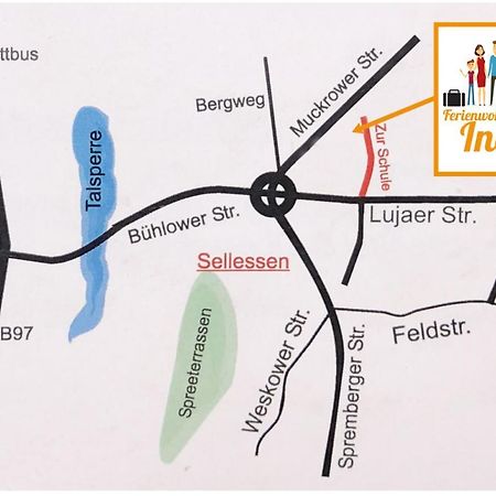 Ferienwohnung Ina Sellessen ภายนอก รูปภาพ